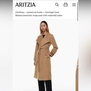 Aritzia Babaton Montage Coat